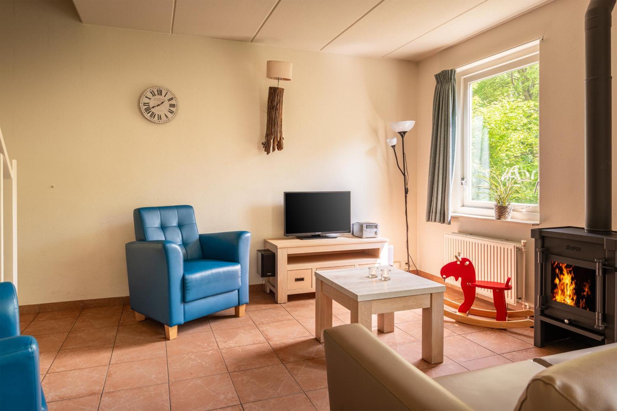 Summio Bungalowpark Het Drentse Wold Hoogersmilde Camera foto