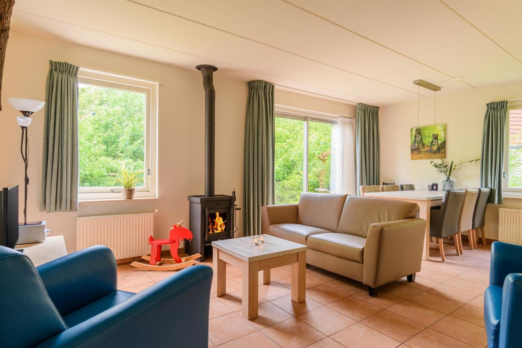 Summio Bungalowpark Het Drentse Wold Hoogersmilde Camera foto