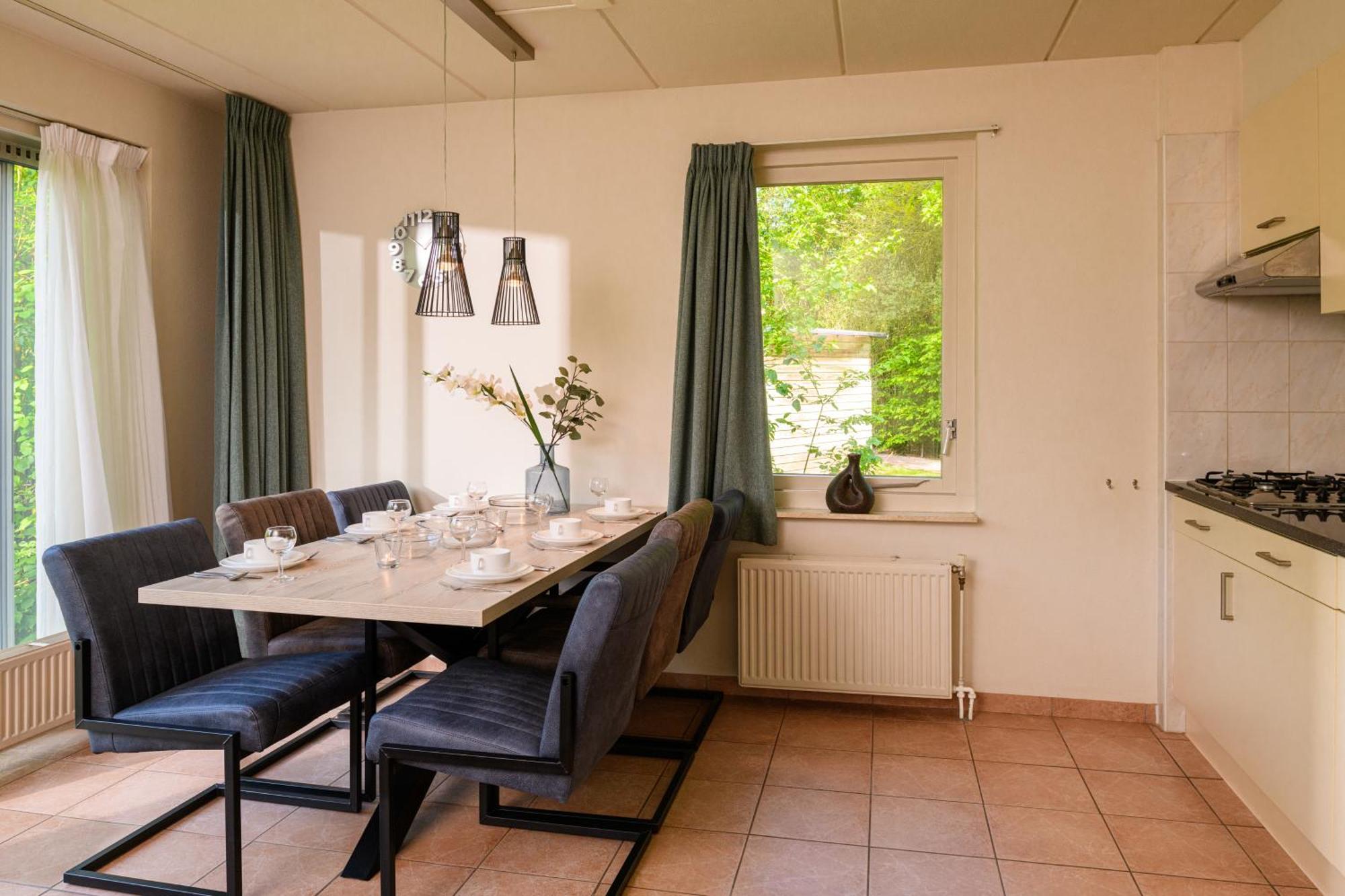 Summio Bungalowpark Het Drentse Wold Hoogersmilde Camera foto