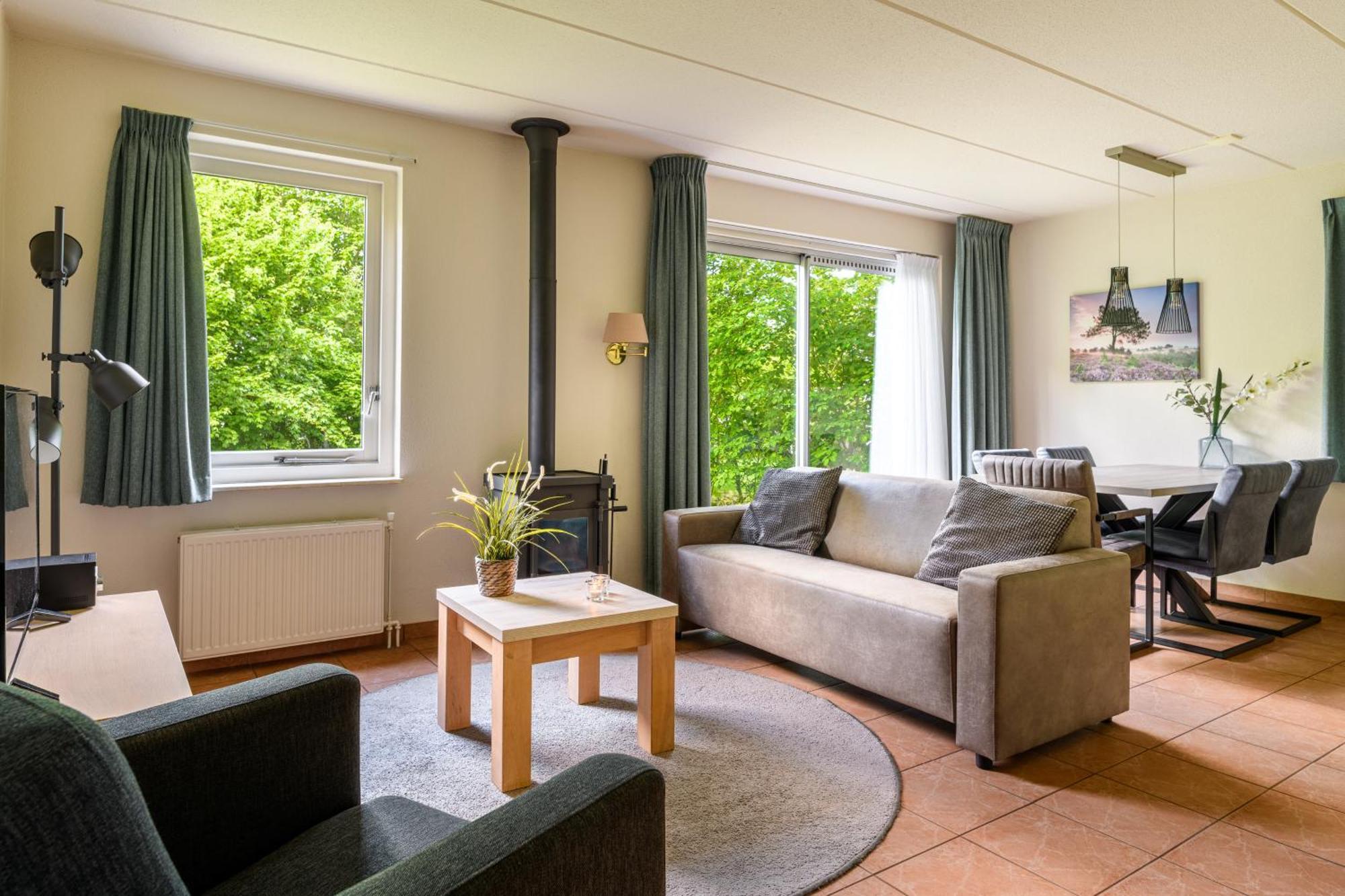 Summio Bungalowpark Het Drentse Wold Hoogersmilde Camera foto