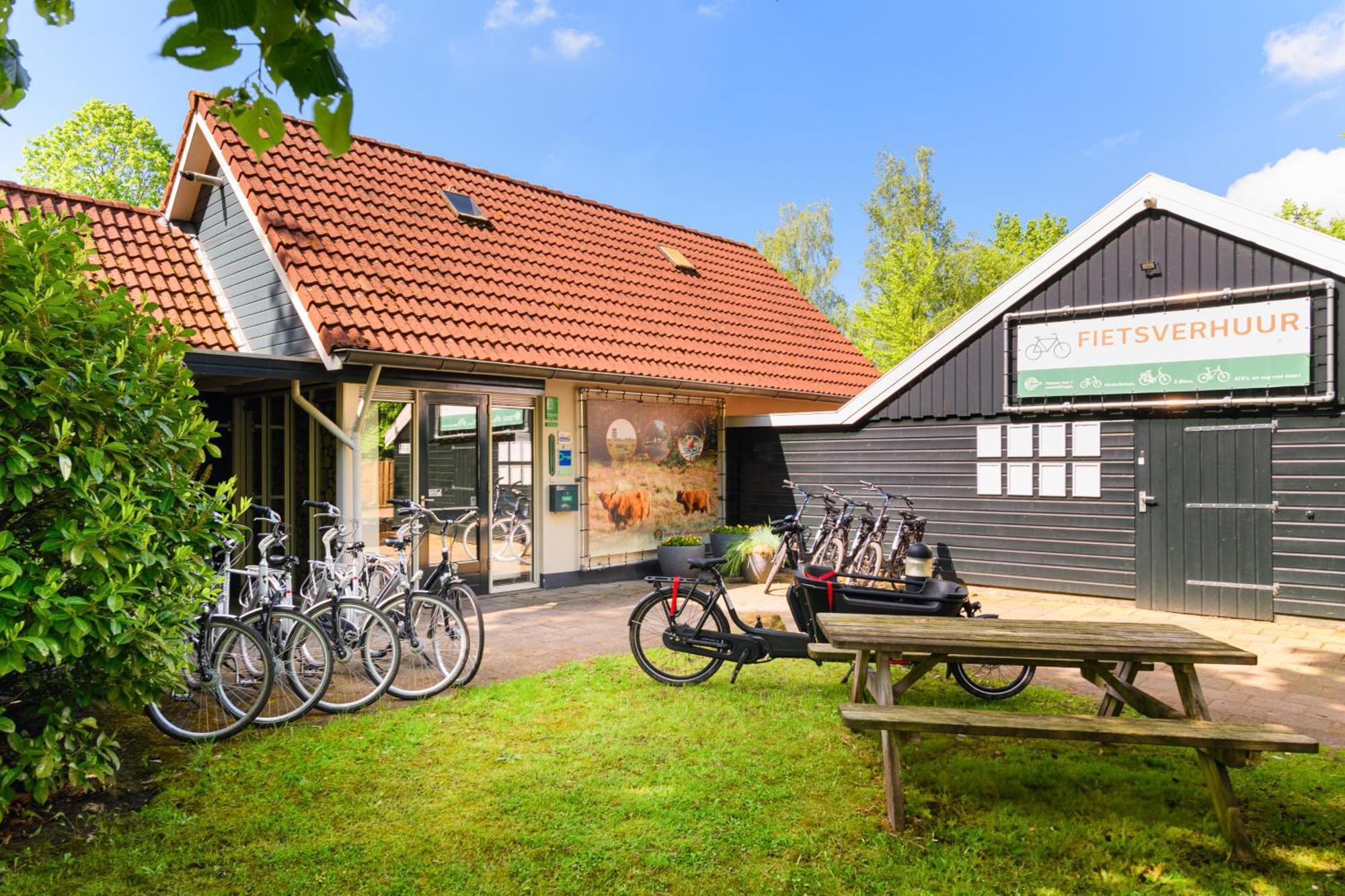 Summio Bungalowpark Het Drentse Wold Hoogersmilde Esterno foto