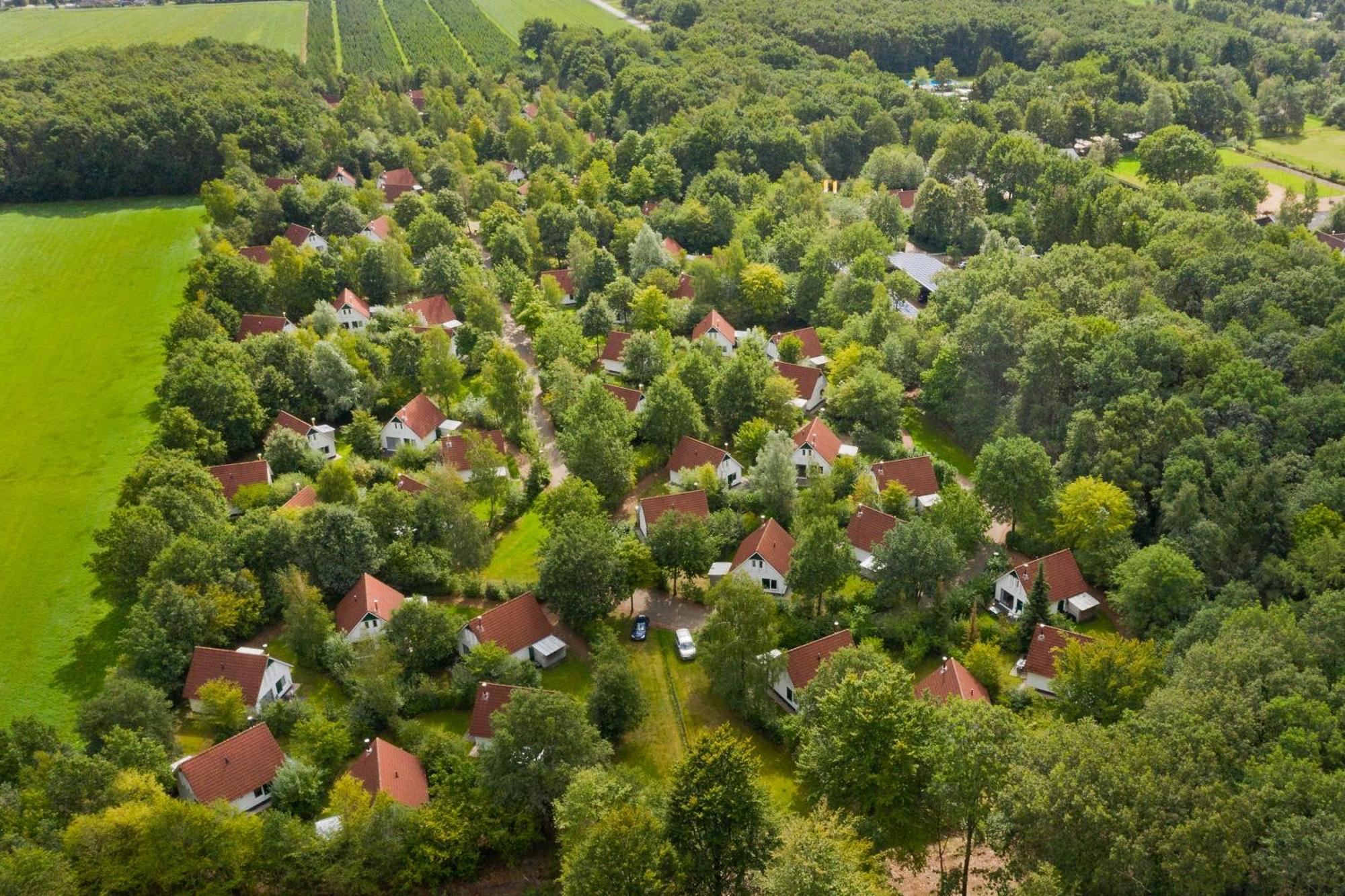Summio Bungalowpark Het Drentse Wold Hoogersmilde Esterno foto